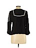 Forever 21 Black 3/4 Sleeve Blouse Size M - photo 2
