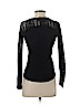 Lucky Brand Black Long Sleeve Top Size S - photo 2