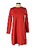 Club Monaco Red Casual Dress Size 2 - photo 1