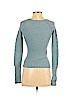 American Eagle Outfitters 100% Cotton Blue Pullover Sweater Size XS - photo 2