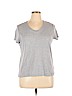 Croft & Barrow Gray Short Sleeve T-Shirt Size XL - photo 1