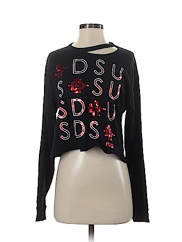 Victoria's Secret Pink Long Sleeve T-Shirt (view 1)