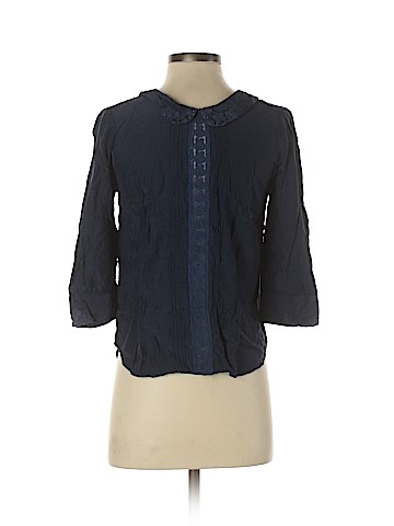 Free People 3/4 Sleeve Blouse (view 2)