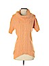 Magaschoni Orange Pullover Sweater Size XS - photo 1