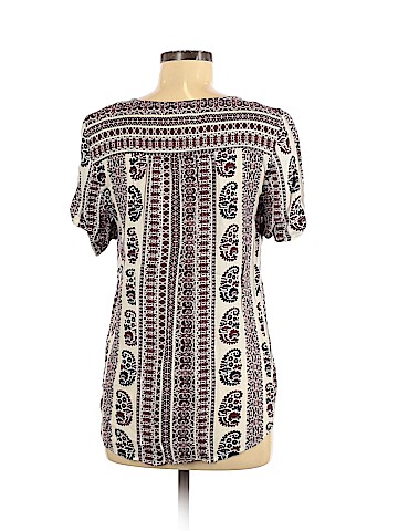 Lucky Brand Short Sleeve Blouse (view 2)