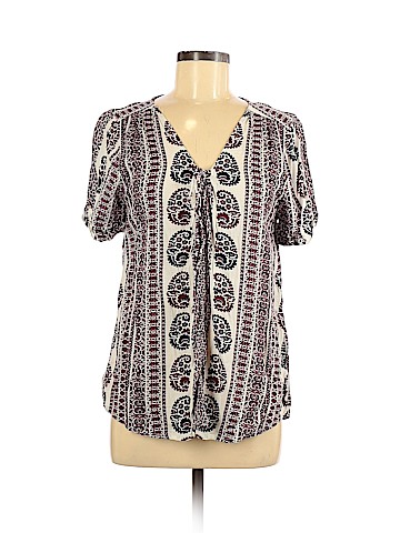 Lucky Brand Short Sleeve Blouse (view 1)