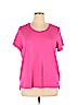Eddie Bauer Pink Short Sleeve T-Shirt Size XL - photo 1