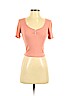 Out From Under Pink Short Sleeve Top Size S (petite) - photo 1