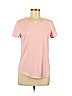 Lululemon Athletica Pink Active T-Shirt Size 8 - photo 1