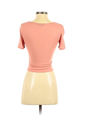 Out From Under Short Sleeve Top (view 2)