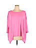 Simon Chang Pink Long Sleeve Top Size XL - photo 1