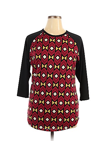 Lularoe 3/4 Sleeve T-Shirt (view 1)