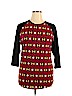 Lularoe Red 3/4 Sleeve T-Shirt Size XL - photo 1