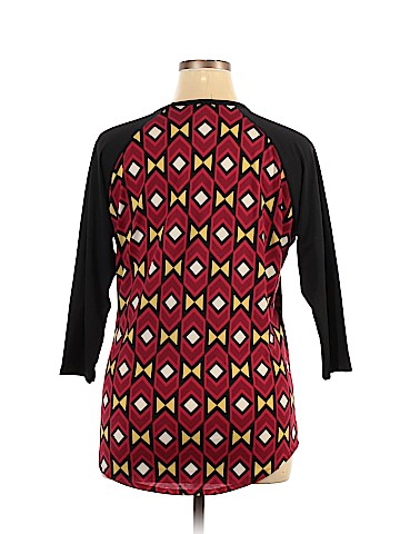 Lularoe 3/4 Sleeve T-Shirt (view 2)