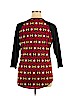 Lularoe Red 3/4 Sleeve T-Shirt Size XL - photo 2
