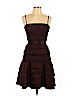 JS Collection Brown Cocktail Dress Size 10 (petite) - photo 1