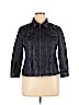 Ruby Rd. 100% Polyester Blue Jacket Size 14 - photo 1