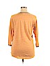 Lularoe Orange 3/4 Sleeve T-Shirt Size XL - photo 2