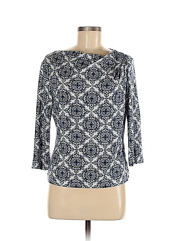 St. John 3/4 Sleeve Top (view 1)