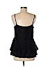 Laundry by Shelli Segal Black Sleeveless Blouse Size M - photo 2