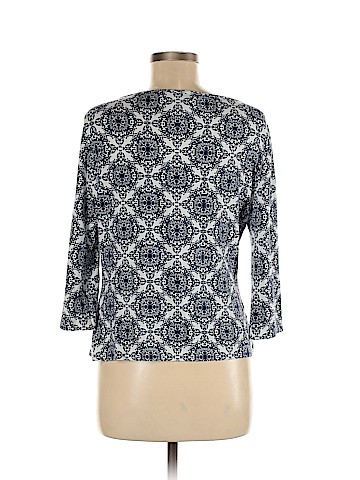 St. John 3/4 Sleeve Top (view 2)