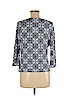 St. John White 3/4 Sleeve Top Size M - photo 2