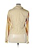 Jones New York 100% Silk Tan Long Sleeve Silk Top Size 14 - photo 2