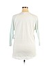 Lularoe White 3/4 Sleeve T-Shirt Size XL - photo 2