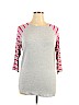 Lularoe Gray 3/4 Sleeve T-Shirt Size XL - photo 1