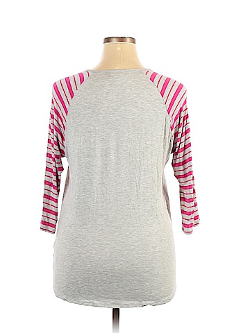 Lularoe 3/4 Sleeve T-Shirt (view 2)