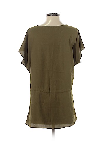 Ann Taylor Short Sleeve Blouse (view 2)