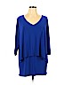 Joseph Ribkoff Blue Casual Dress Size 16 - photo 1