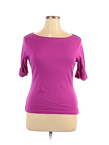 Lauren by Ralph Lauren Short Sleeve T-Shirt (view 1)