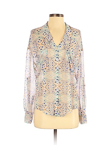 Free People 3/4 Sleeve Blouse (view 1)
