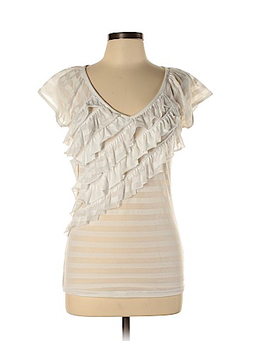 No Boundaries Short Sleeve Top (view 1)