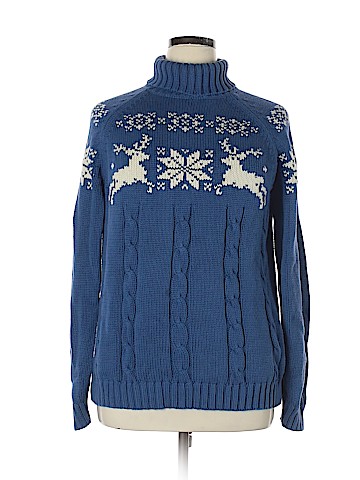 Lands' End Turtleneck Sweater (view 1)