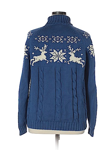 Lands' End Turtleneck Sweater (view 2)