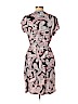 Banana Republic Factory Store Pink Casual Dress Size L (petite) - photo 2