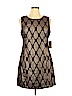 Ivanka Trump Black Cocktail Dress Size 16 - photo 1