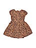 Carter's 100% Cotton Tan Dress Size 4T - photo 1