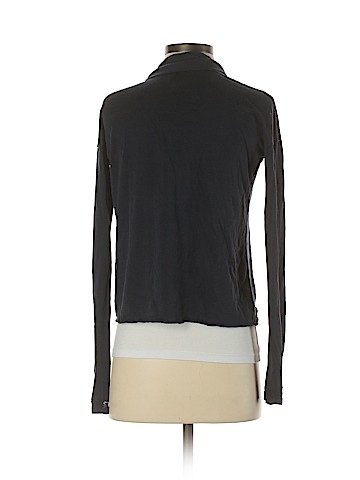 Theory Silk Cardigan (view 2)