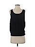 Ann Taylor LOFT Black Sleeveless Top Size S (petite) - photo 1