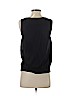 Ann Taylor LOFT Black Sleeveless Top Size S (petite) - photo 2