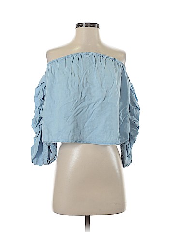 Forever 21 3/4 Sleeve Blouse (view 1)
