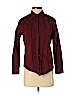 Scotch & Soda 100% Cotton Burgundy Long Sleeve Button-Down Shirt Size P (petite) - photo 1