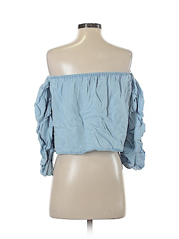 Forever 21 3/4 Sleeve Blouse (view 2)