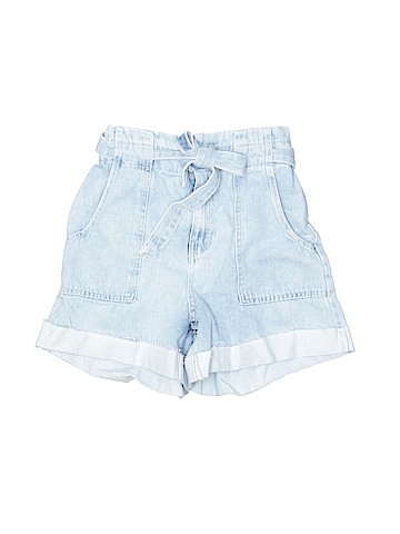 Zara Denim Shorts (view 1)