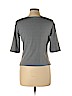 Theory Gray Short Sleeve Top Size L - photo 2