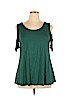 Unbranded Green Short Sleeve Top Size XL - photo 1