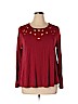 Old Navy Red Long Sleeve Top Size XL - photo 1